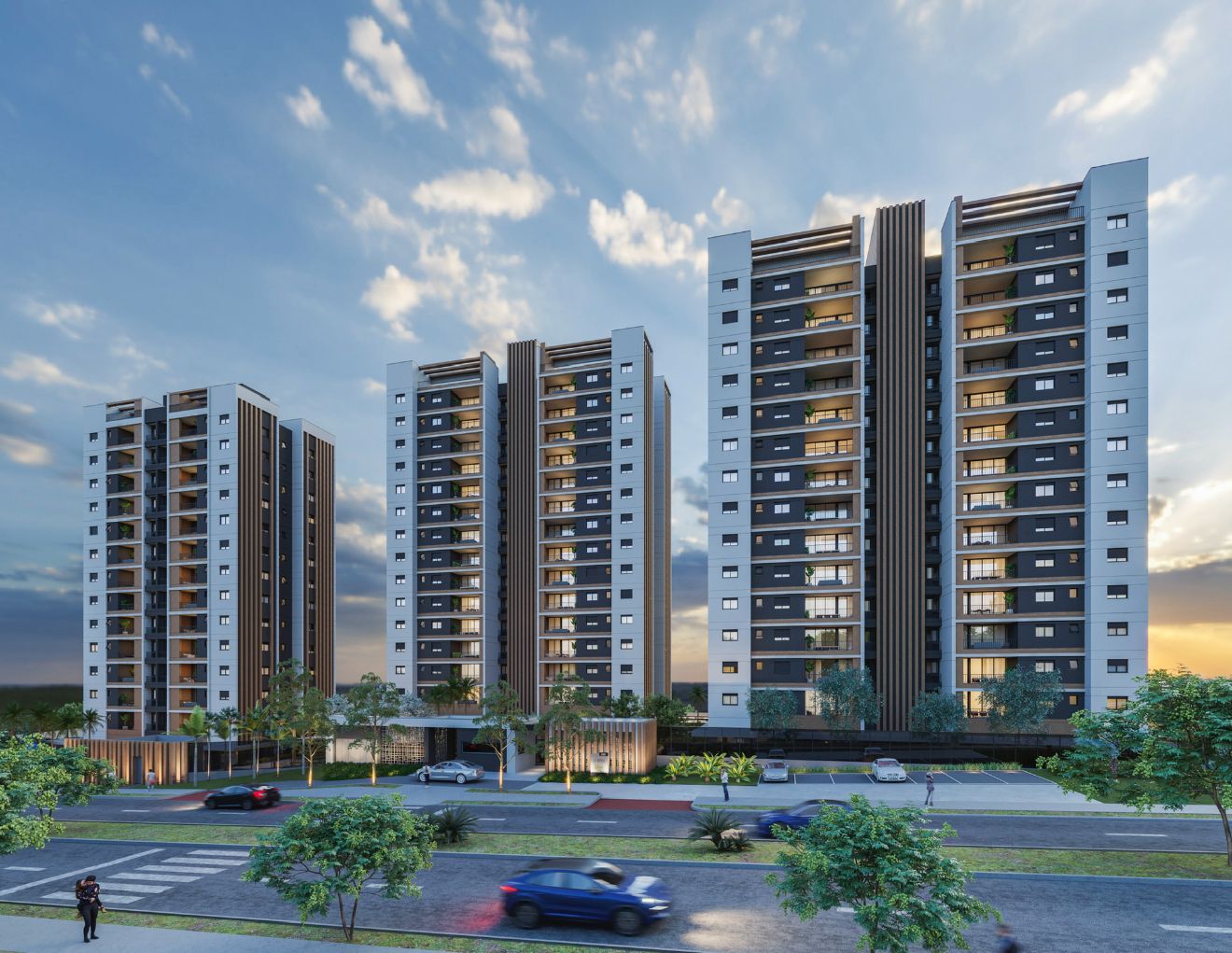 Fachada e Arquitetura