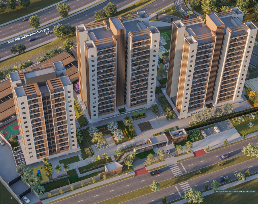 Fachada WynResidence